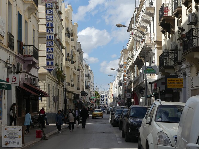 Rue de Marseille
