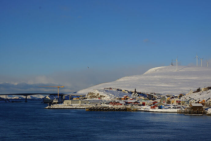 Express Côtier BERGEN / KIRKENES / BERGEN - cartesien