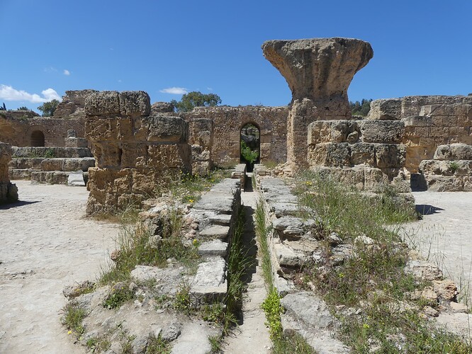 Thermes d'Antonin