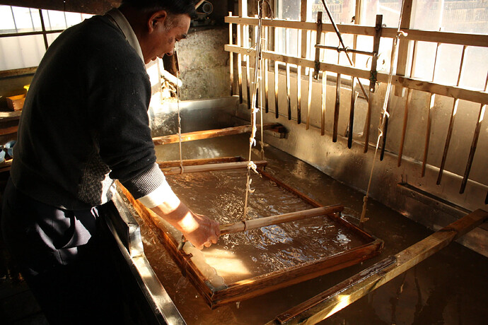 Artisans de Washi