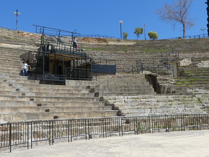 Théâtre romain de Carthage