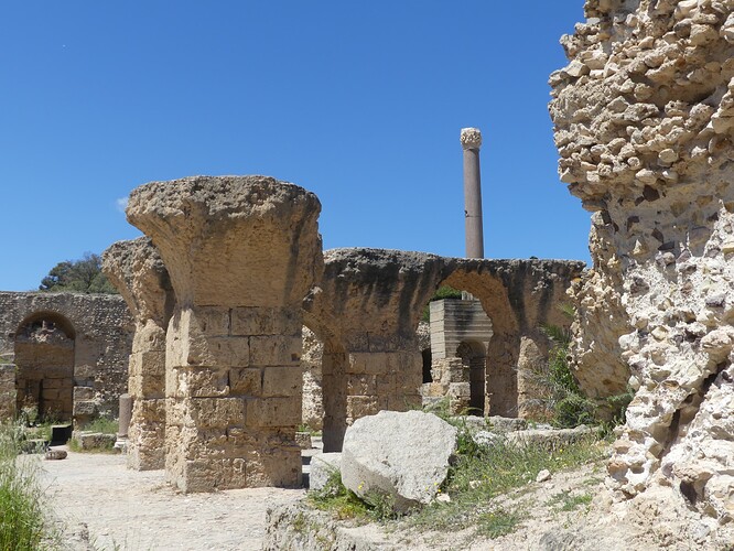 Thermes d'Antonin
