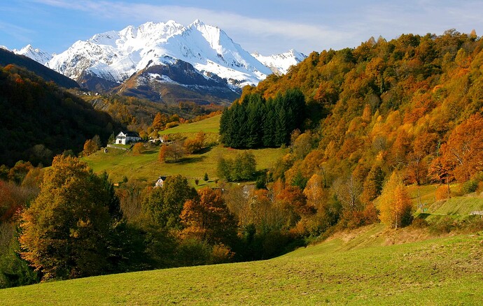 Souvenir du Val en automne
