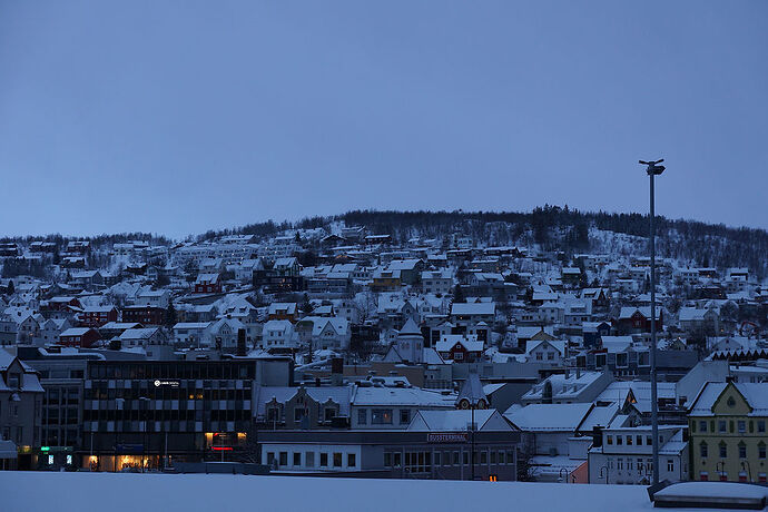 Express Côtier BERGEN / KIRKENES / BERGEN - cartesien