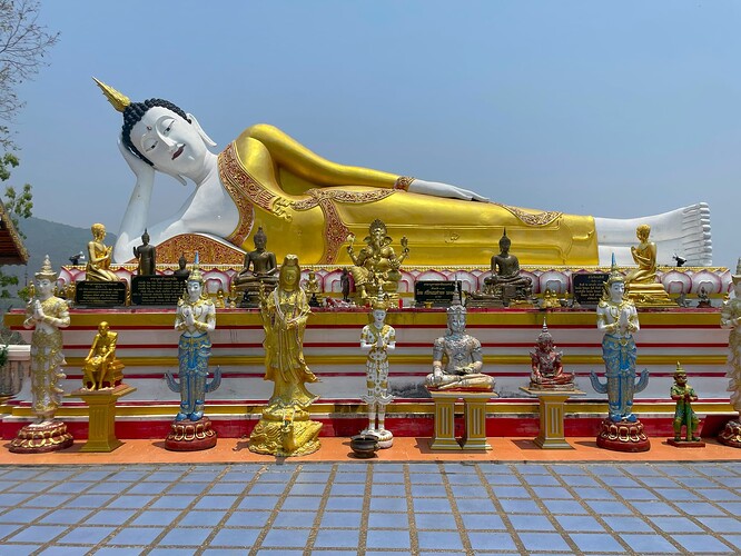 Wat Phra That Doi Kham