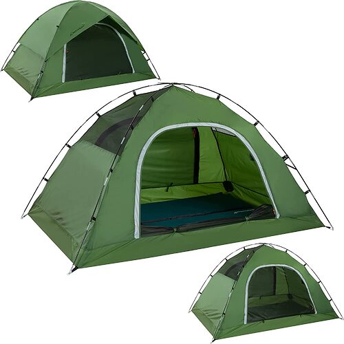 42. Backpacking Camping Tent – 2 Person