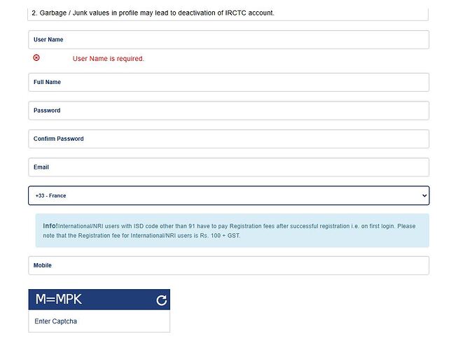 registration