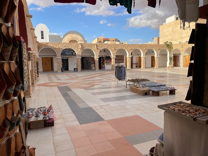 Souk de Tataouine