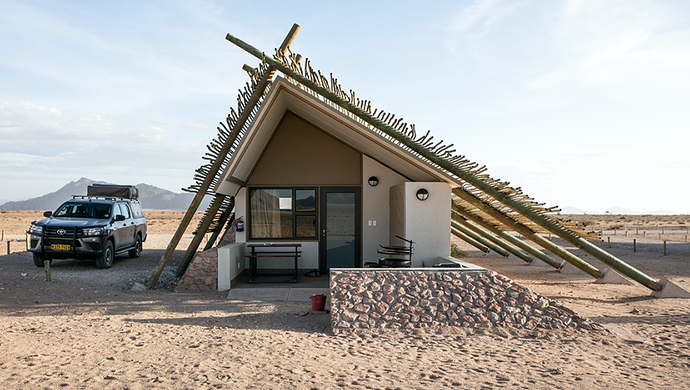 Desert camp