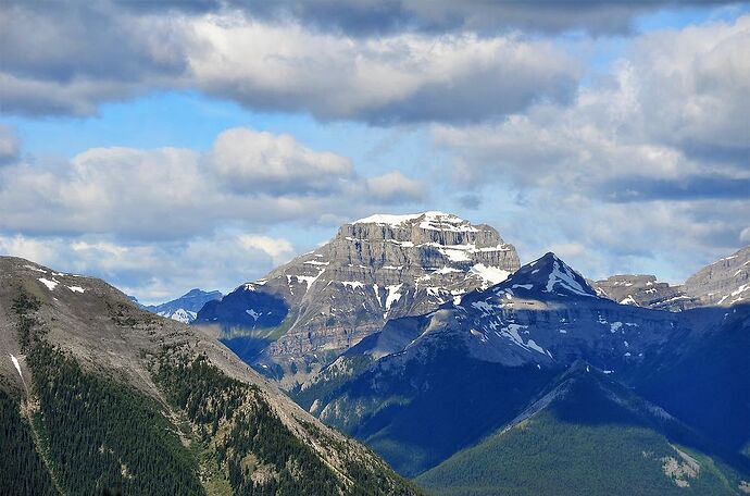 L'Ouest canadien à pleins poumons: épisode 1, les Rocheuses et la chaîne Alberta - fabienne65 L'Ouest canadien à pleins poumons: épisode 1, les Rocheuses et la chaîne Alberta - fabienne65
