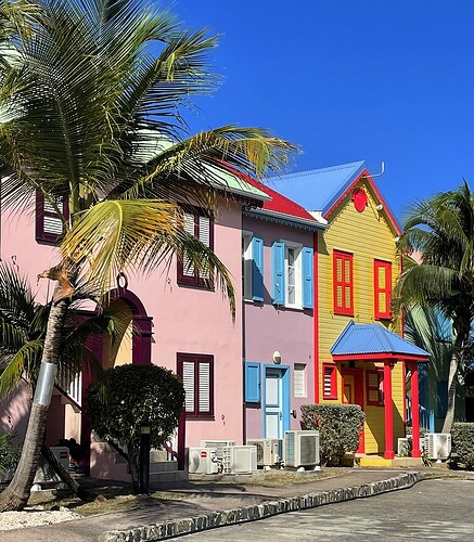 Coquettes façades