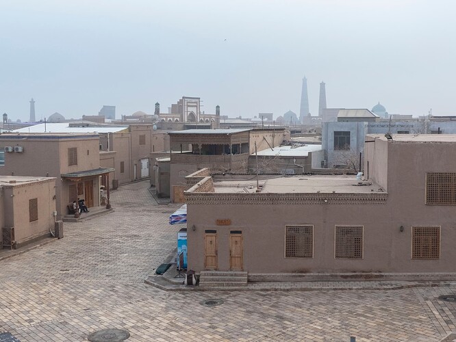 Murailles de Khiva