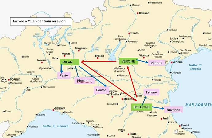Carte itinéraire 1 2026 06 17