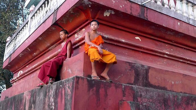 15 jours au Nord-Laos en nov 2015 - bernardlam