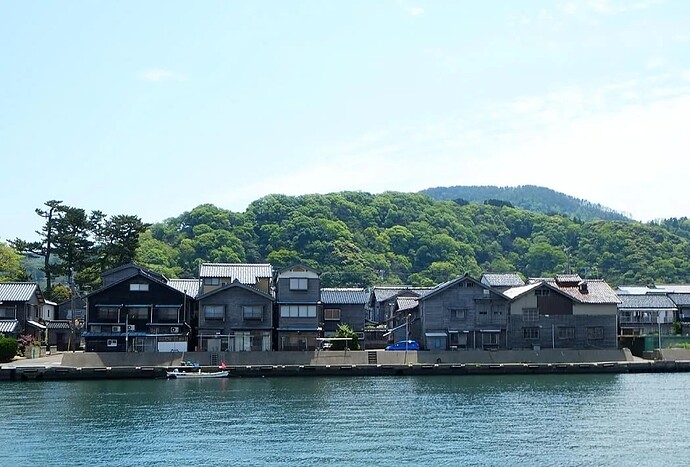 Maisons de Takeno