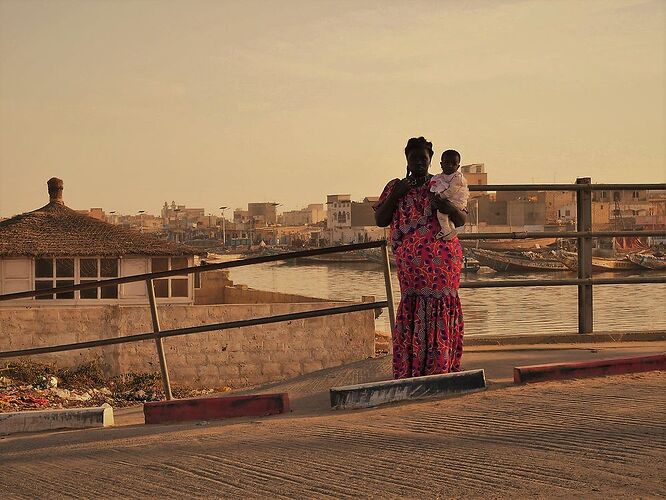 Visages et instantanés du Sénégal, Saint Louis et ses environs ... - fabienne65