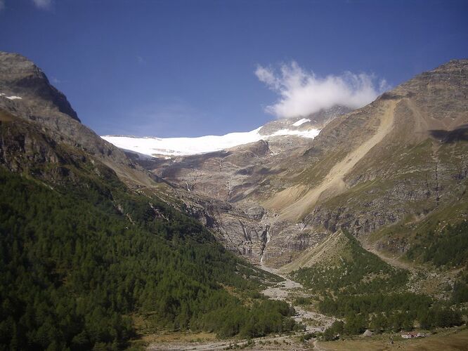 Avec le train Bernina Express de Chur jusqu’à Tirano (Italie) - Zoreillette