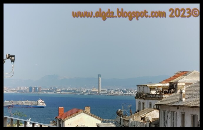 جامع الجزائر و البحر الابيض المتوسط