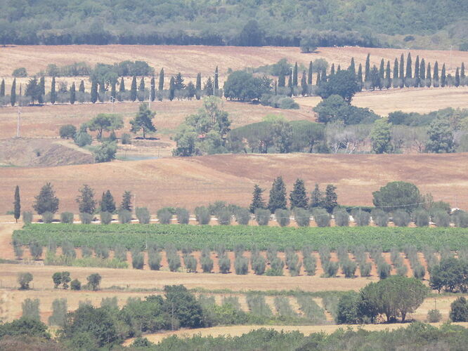 Une autre Toscane (Pise, île d'Elbe, région de Grosseto) - Karminhaka