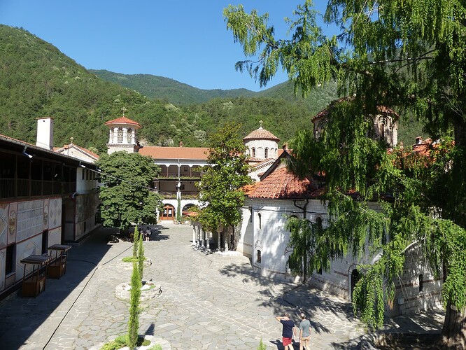 Monastère de Batchkovo