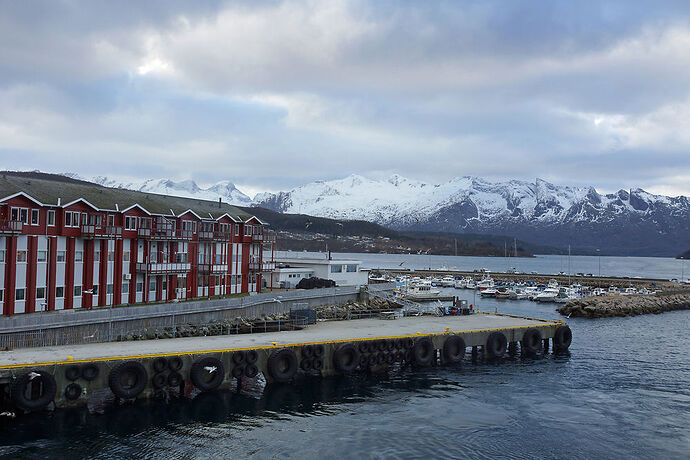 Express Côtier BERGEN / KIRKENES / BERGEN - cartesien