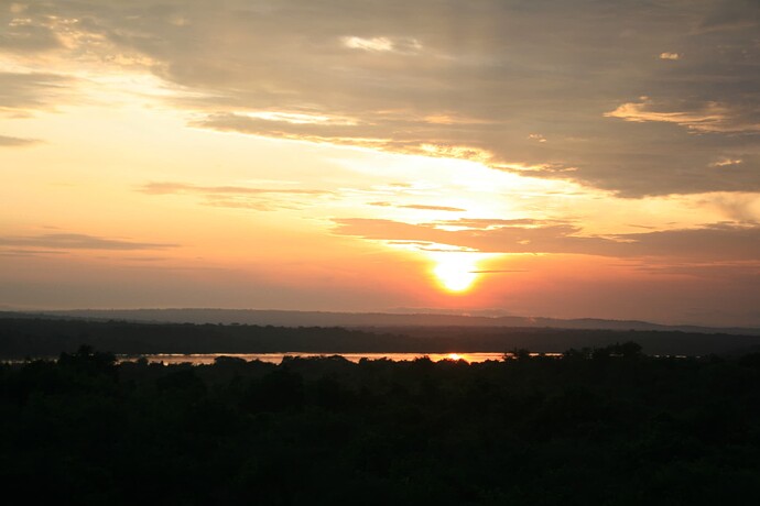 dernier lever de soleil à Murchinson