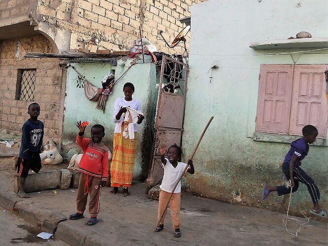 Visages et instantanés du Sénégal, Saint Louis et ses environs ... - fabienne65