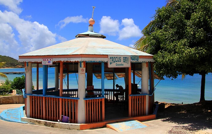 Anguilla Crocus Bay Gazebo