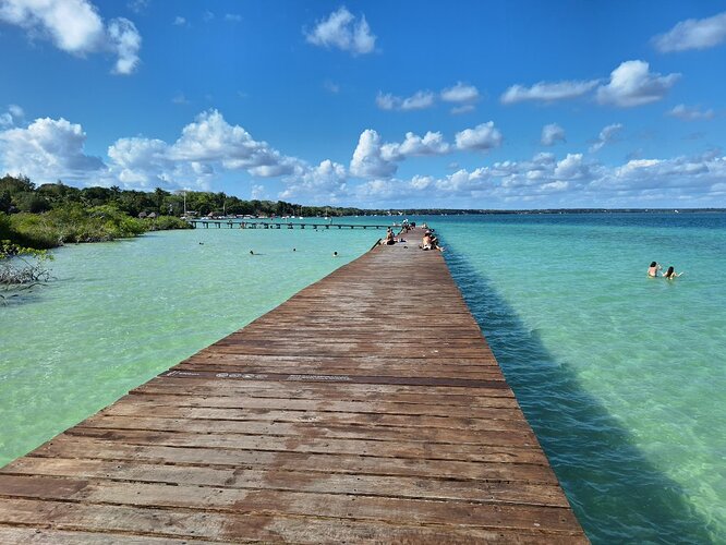 MEXIQUE Bacalar - Parque Ecologico (12)
