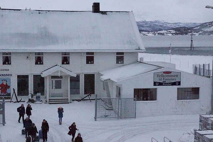 Express Côtier BERGEN / KIRKENES / BERGEN - cartesien