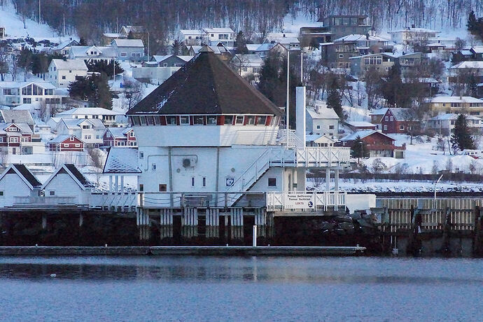 Express Côtier BERGEN / KIRKENES / BERGEN - cartesien