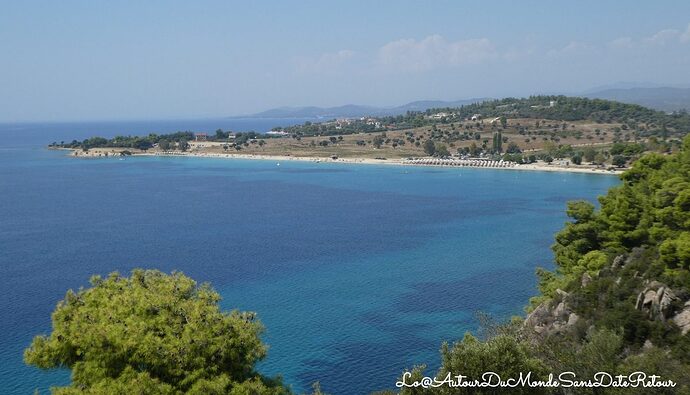 GRÈCE, LA CHALCIDIQUE (HALKIDIKI) : MAGNIFIQUE DÉCOUVERTE - LoMat