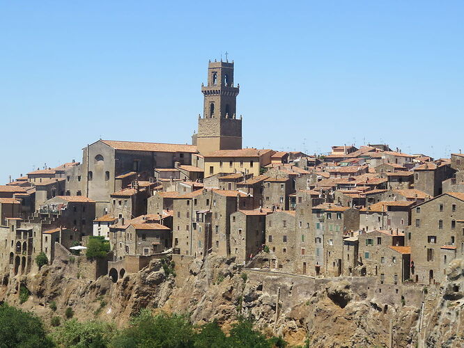 Une autre Toscane (Pise, île d'Elbe, région de Grosseto) - Karminhaka