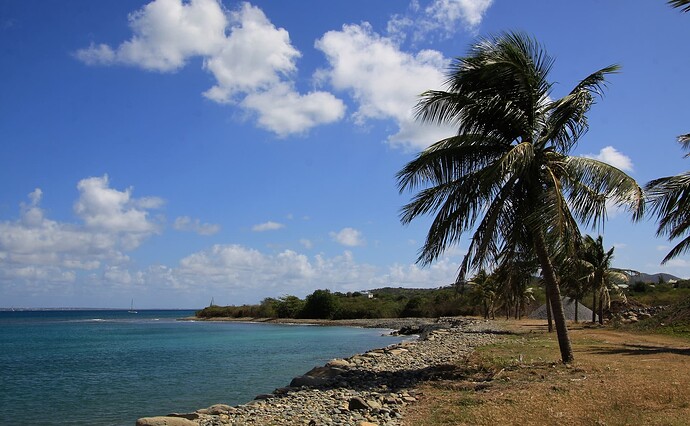 Anse des Pères