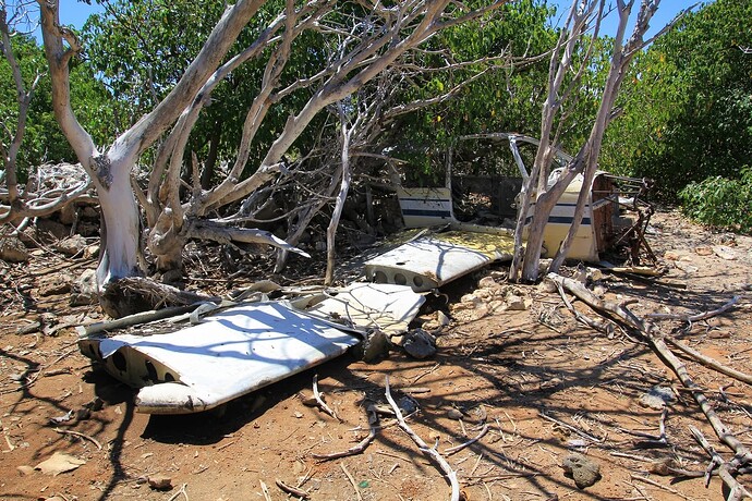 Tintamarre, la Carlingue accidentée