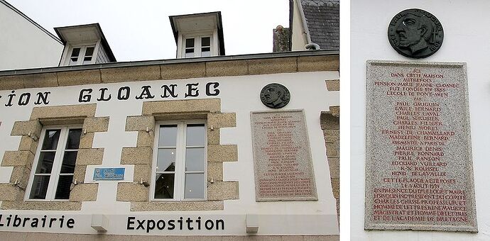 Souvenirs d’escapades en Bretagne, principalement dans le sud du Finistère. (seconde partie)  De Concarneau … aux îles des Glénan. - jem