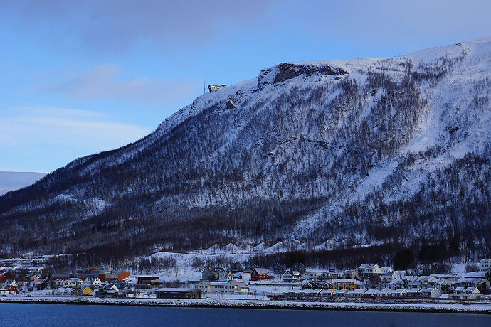 Express Côtier BERGEN / KIRKENES / BERGEN - cartesien