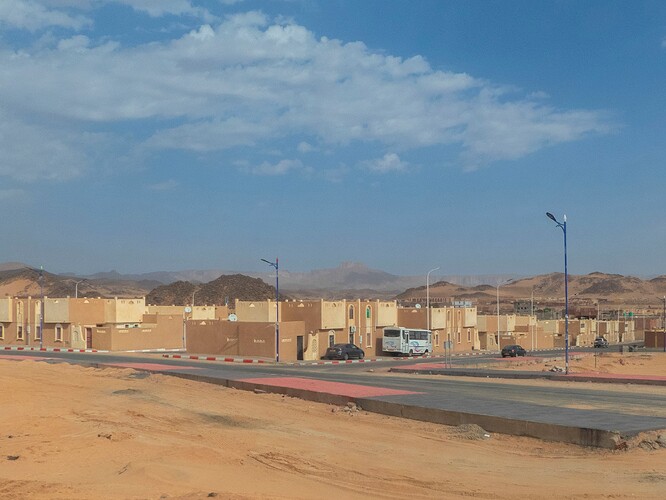 Nouveau quartier de Djanet