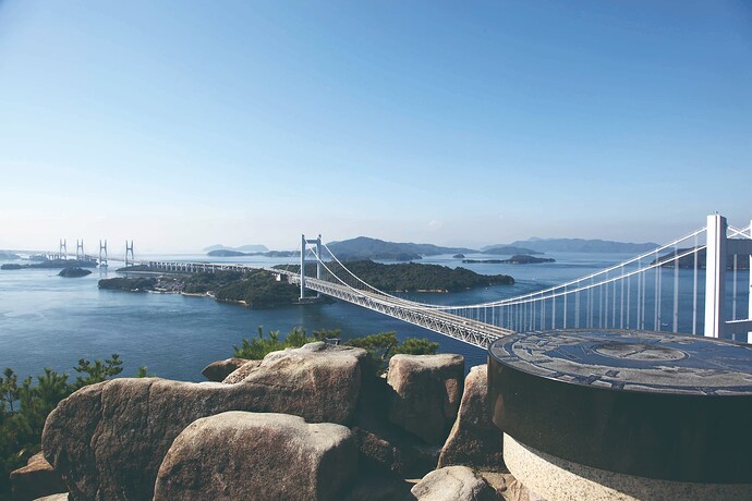 Kojima district (Seto-Ohashi Bridge) (2)