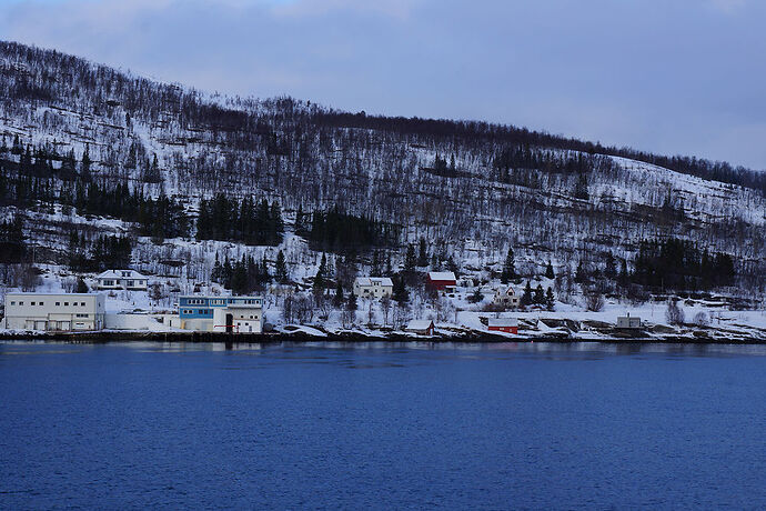 Express Côtier BERGEN / KIRKENES / BERGEN - cartesien