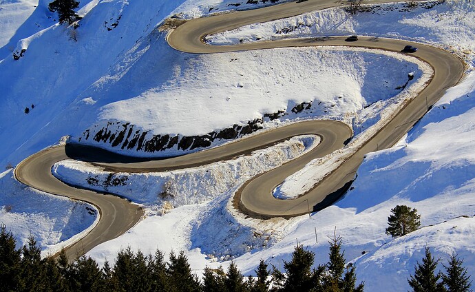 Route Luz Ardiden