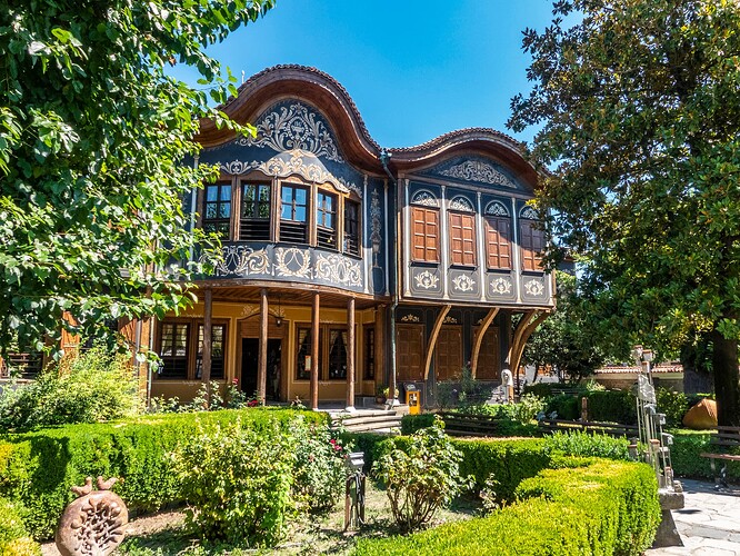 Musée ethnographique régional de Plovdiv