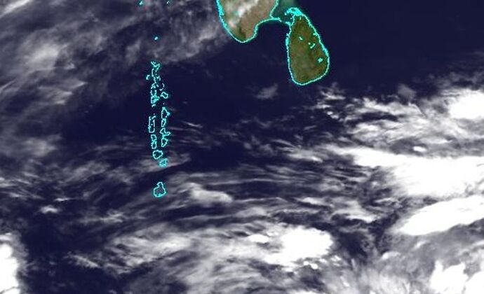 Météo dans l'archipel des Maldives ( Sur 12 mois ) - Philomaldives Guide Safaris