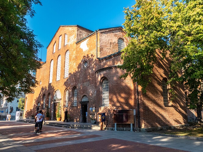 Basilique Sainte-Sophie