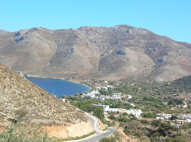 Vue sur Livadia