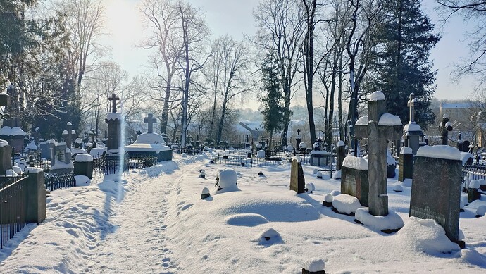 Uzupis et le cimetière des Bernardins (6)