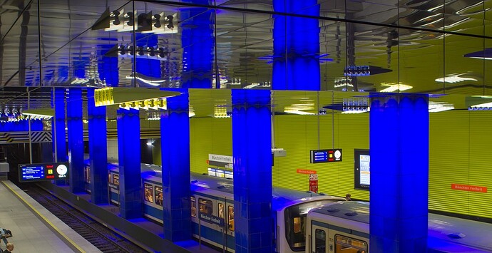 Metro Munich 1