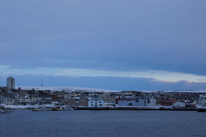 Express Côtier BERGEN / KIRKENES / BERGEN - cartesien