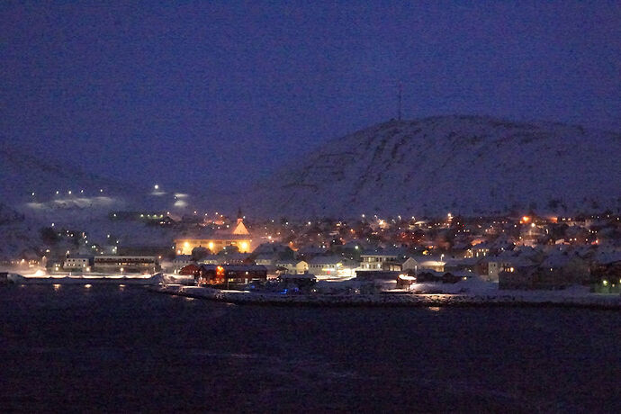 Express Côtier BERGEN / KIRKENES / BERGEN - cartesien