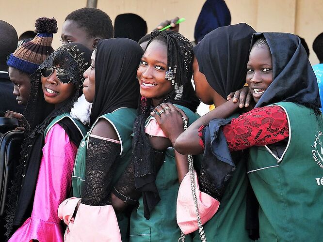 Visages et instantanés du Sénégal, Saint Louis et ses environs ... - fabienne65